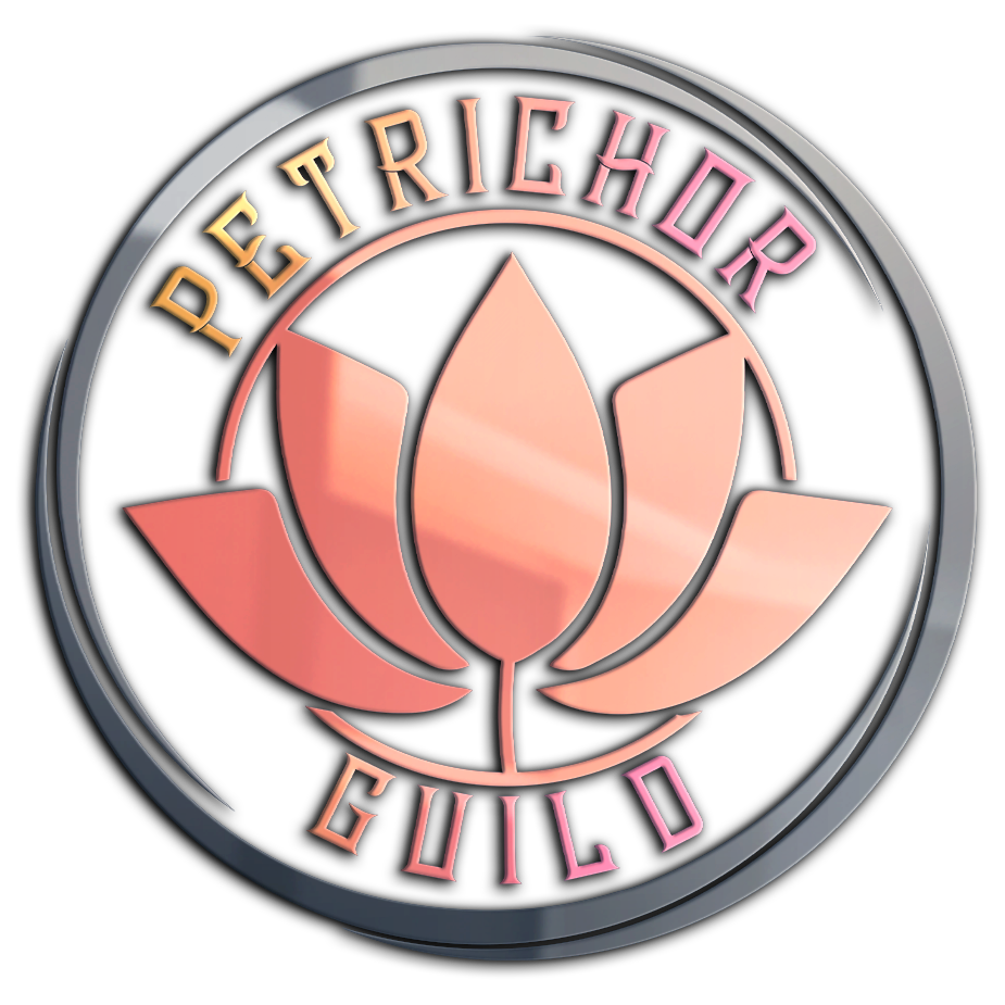 Petrichor – A Pantheon Rise of the Fallen EU Guild Logo
